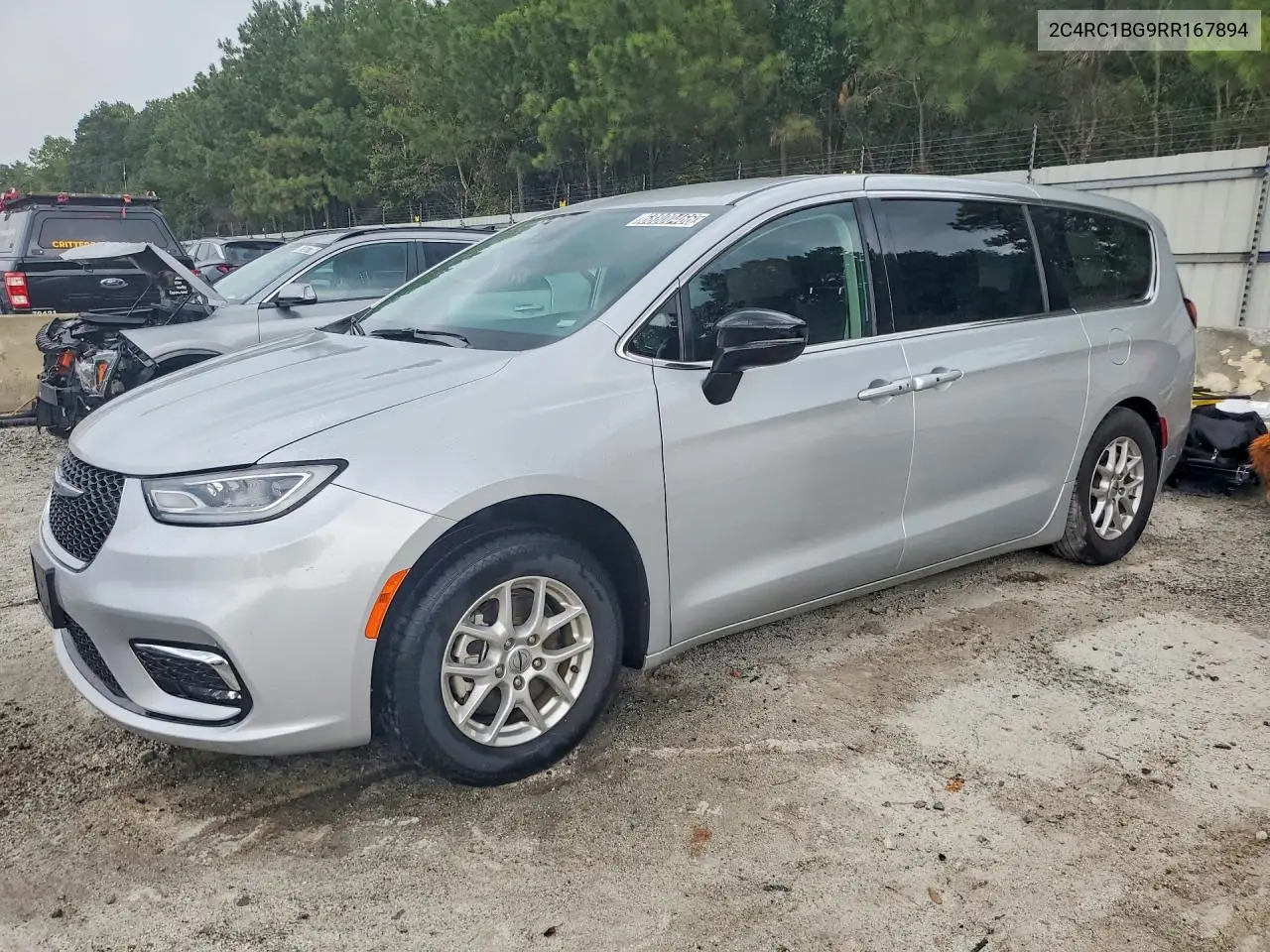 CHRYSLER PACIFICA 2024, VIN 2C4RC1BG9RR167894