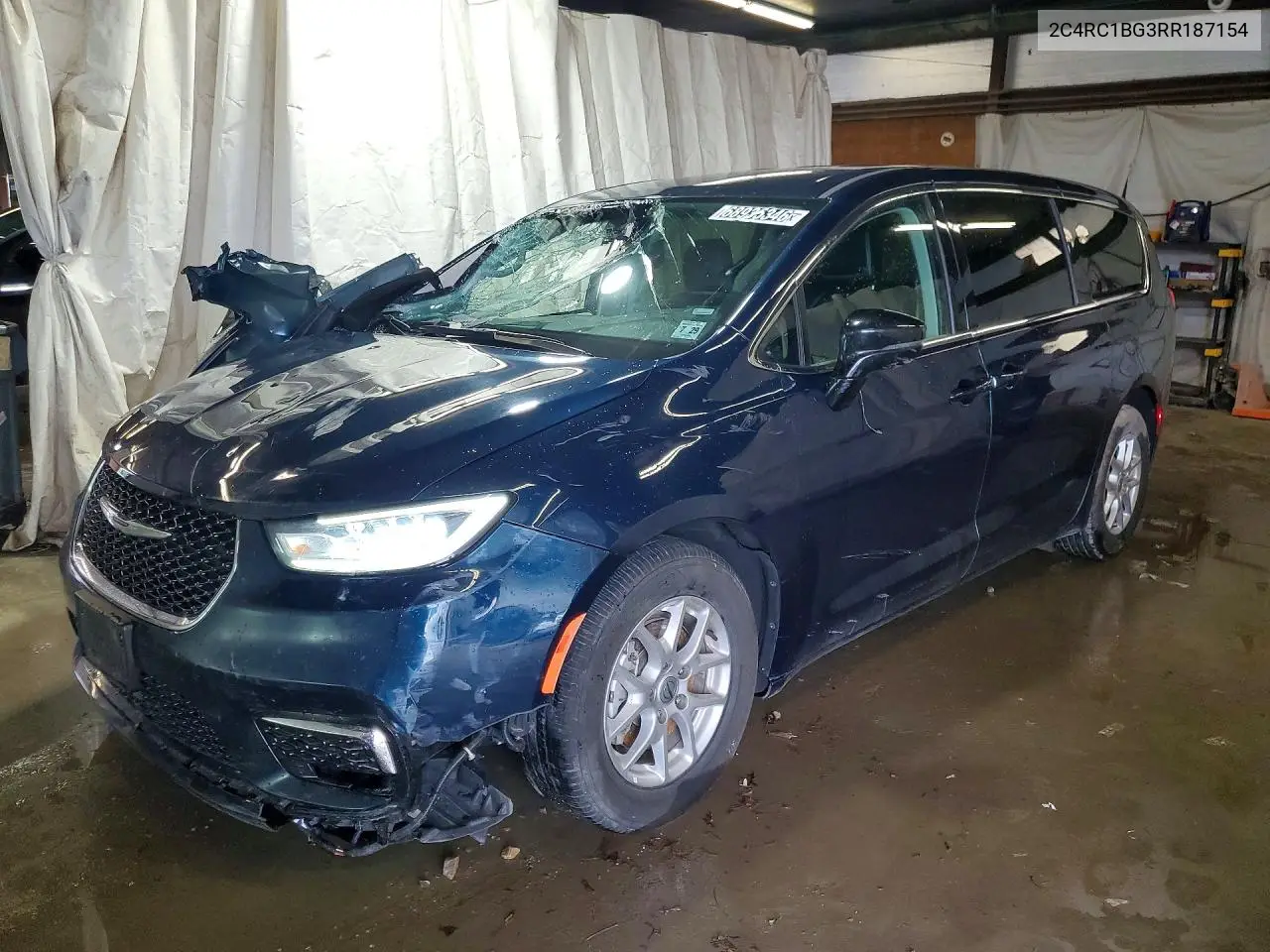 CHRYSLER PACIFICA 2024, VIN 2C4RC1BG3RR187154