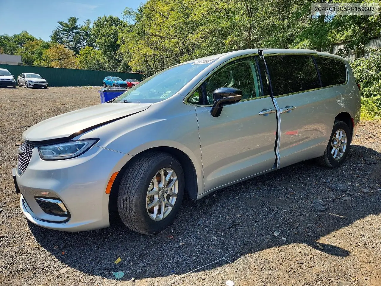 CHRYSLER PACIFICA 2024, VIN 2C4RC1BG5RR159307