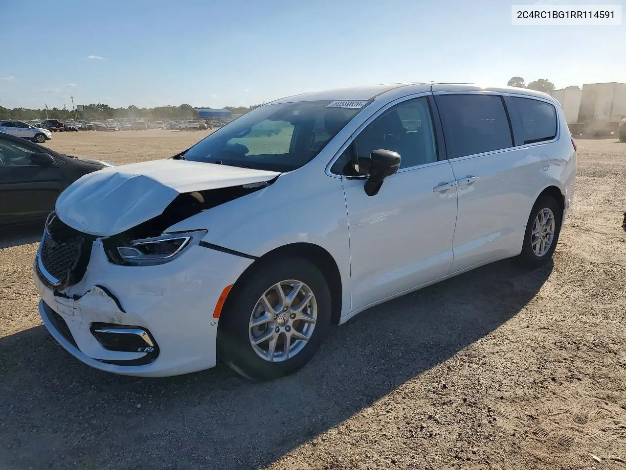 CHRYSLER PACIFICA 2024, VIN 2C4RC1BG1RR114591
