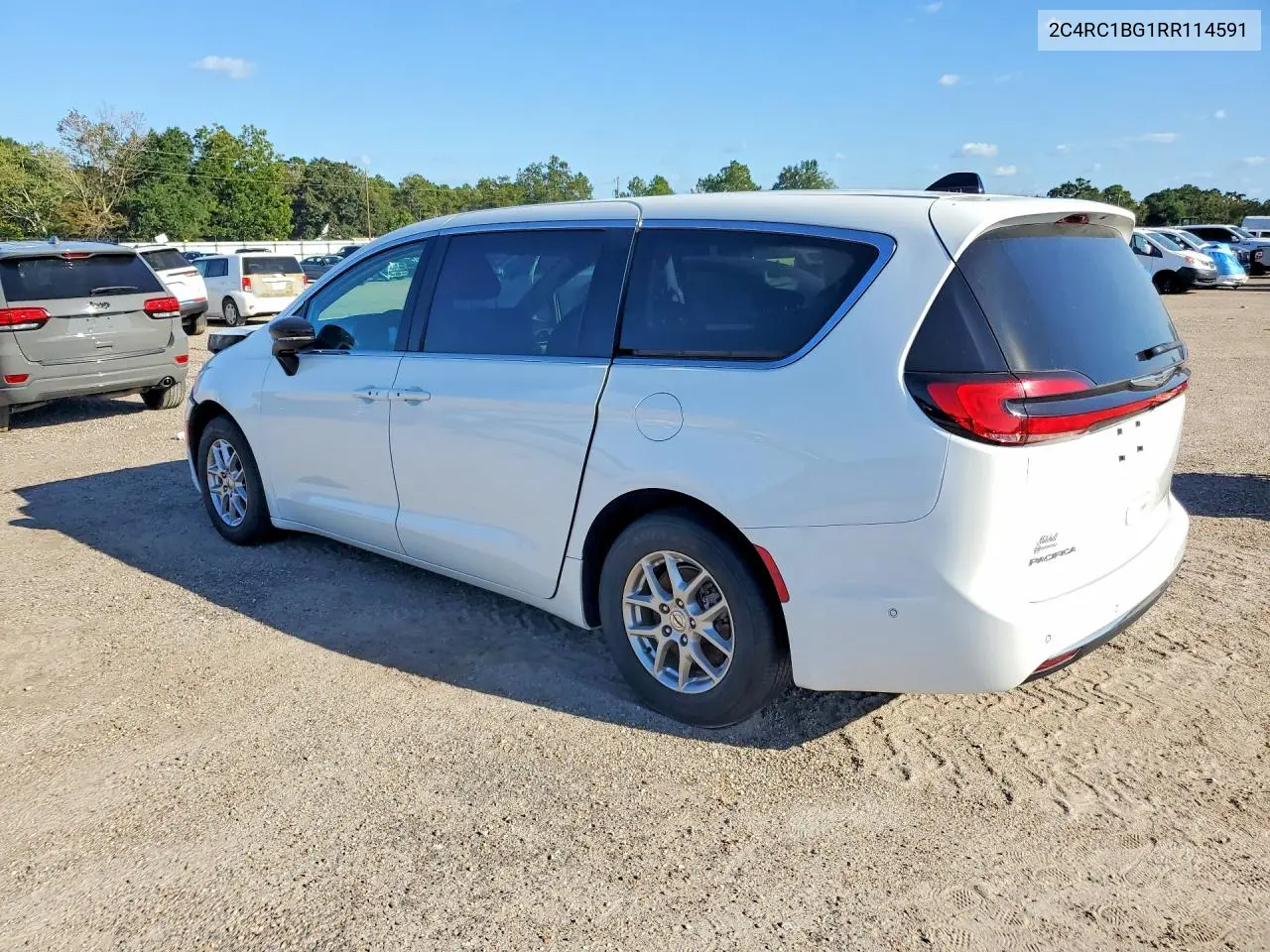 2024 CHRYSLER PACIFICA VIN 2C4RC1BG1RR114591 — фото 2