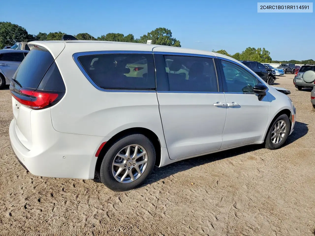 2024 CHRYSLER PACIFICA VIN 2C4RC1BG1RR114591 — фото 3