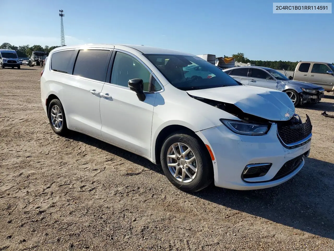2024 CHRYSLER PACIFICA VIN 2C4RC1BG1RR114591 — фото 4