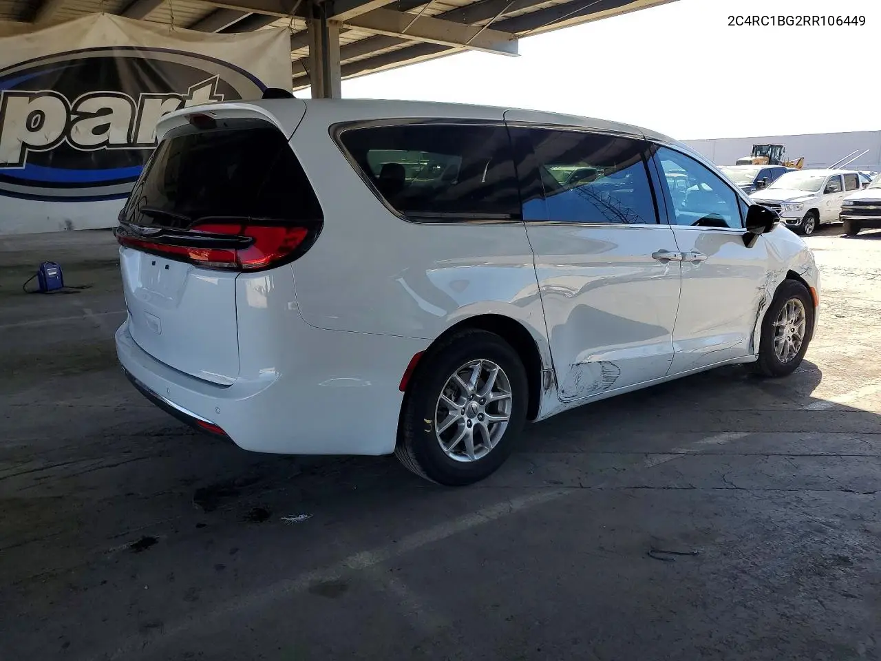2024 CHRYSLER PACIFICA VIN 2C4RC1BG2RR106449 — фото 3