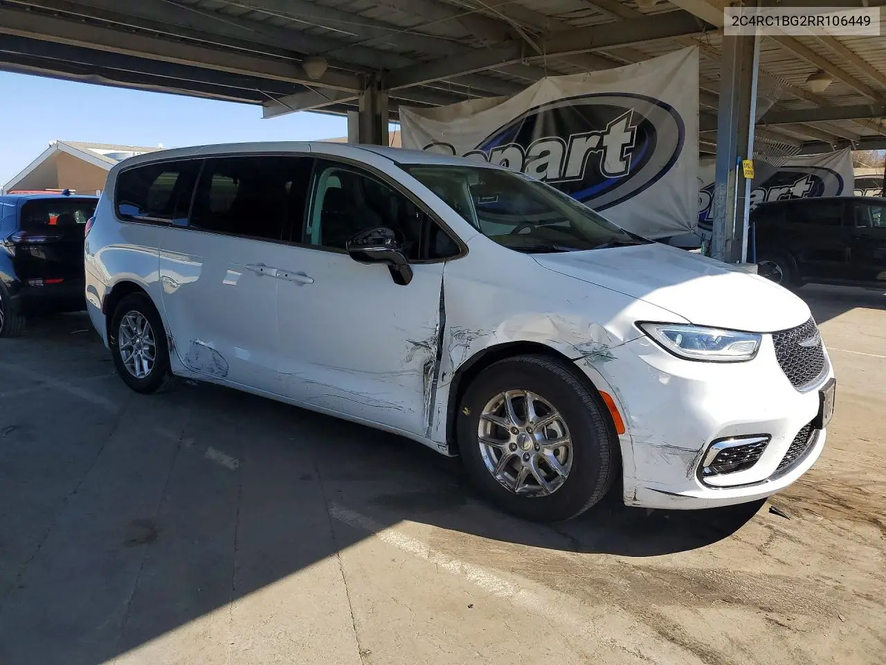 2024 CHRYSLER PACIFICA VIN 2C4RC1BG2RR106449 — фото 4