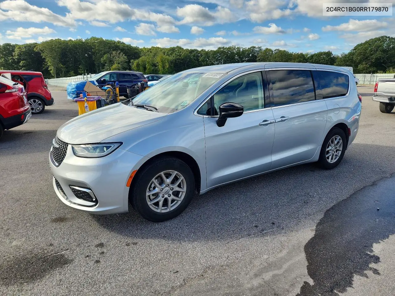 CHRYSLER PACIFICA 2024, VIN 2C4RC1BG0RR179870