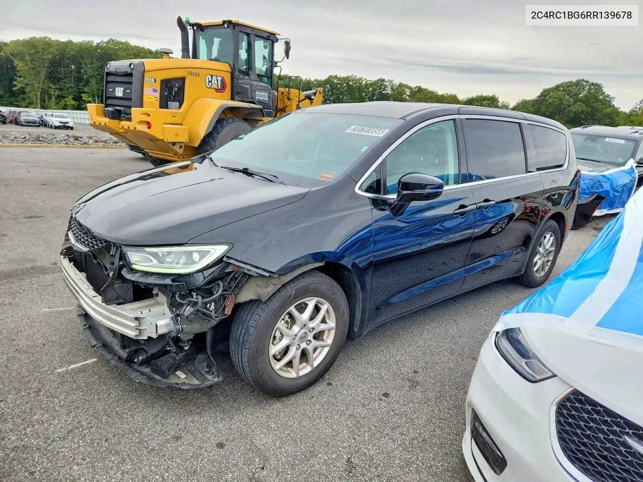 CHRYSLER PACIFICA 2024, VIN 2C4RC1BG6RR139678