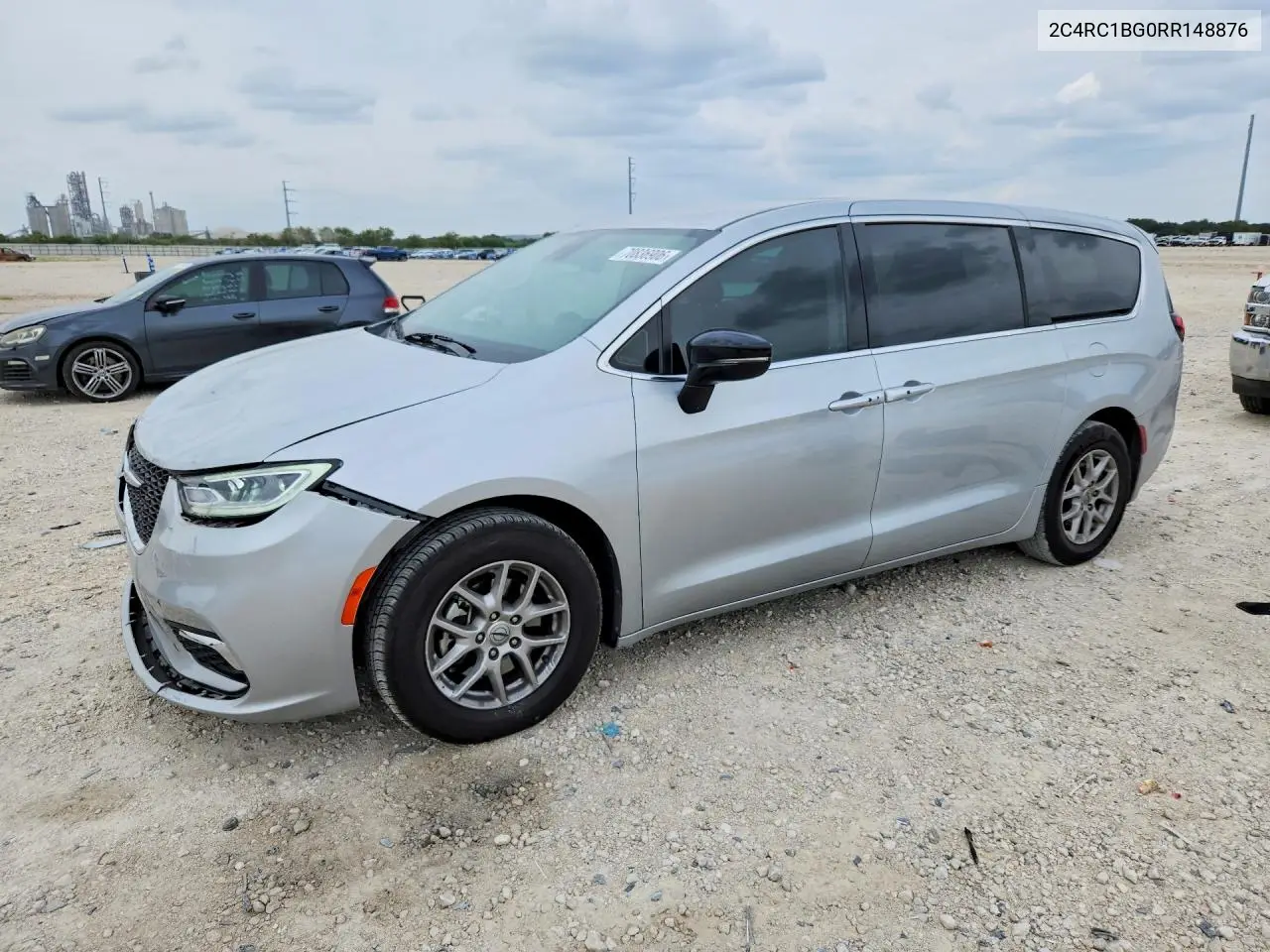 CHRYSLER PACIFICA 2024, VIN 2C4RC1BG0RR148876