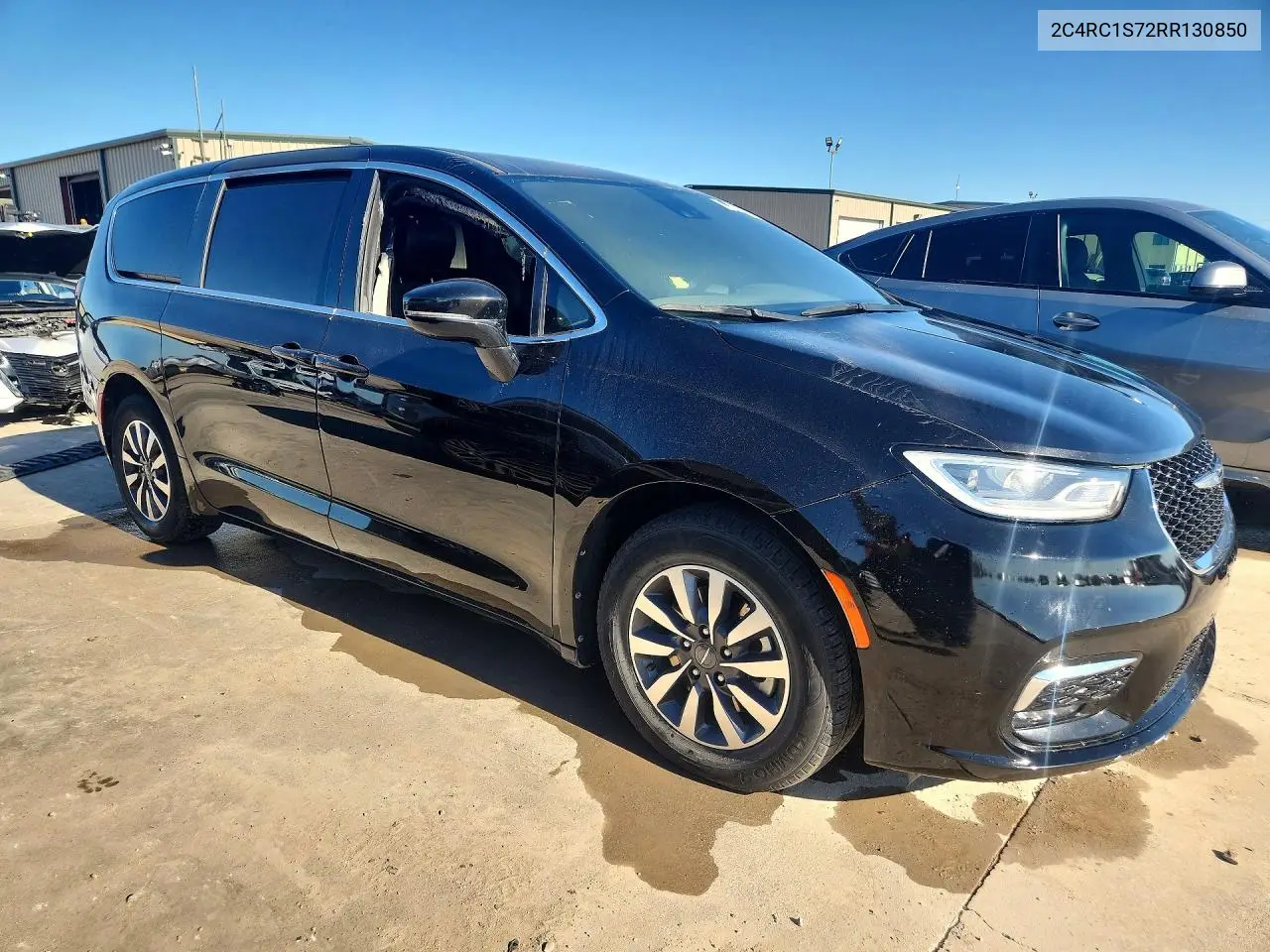 2024 CHRYSLER PACIFICA VIN 2C4RC1S72RR130850 — фото 4