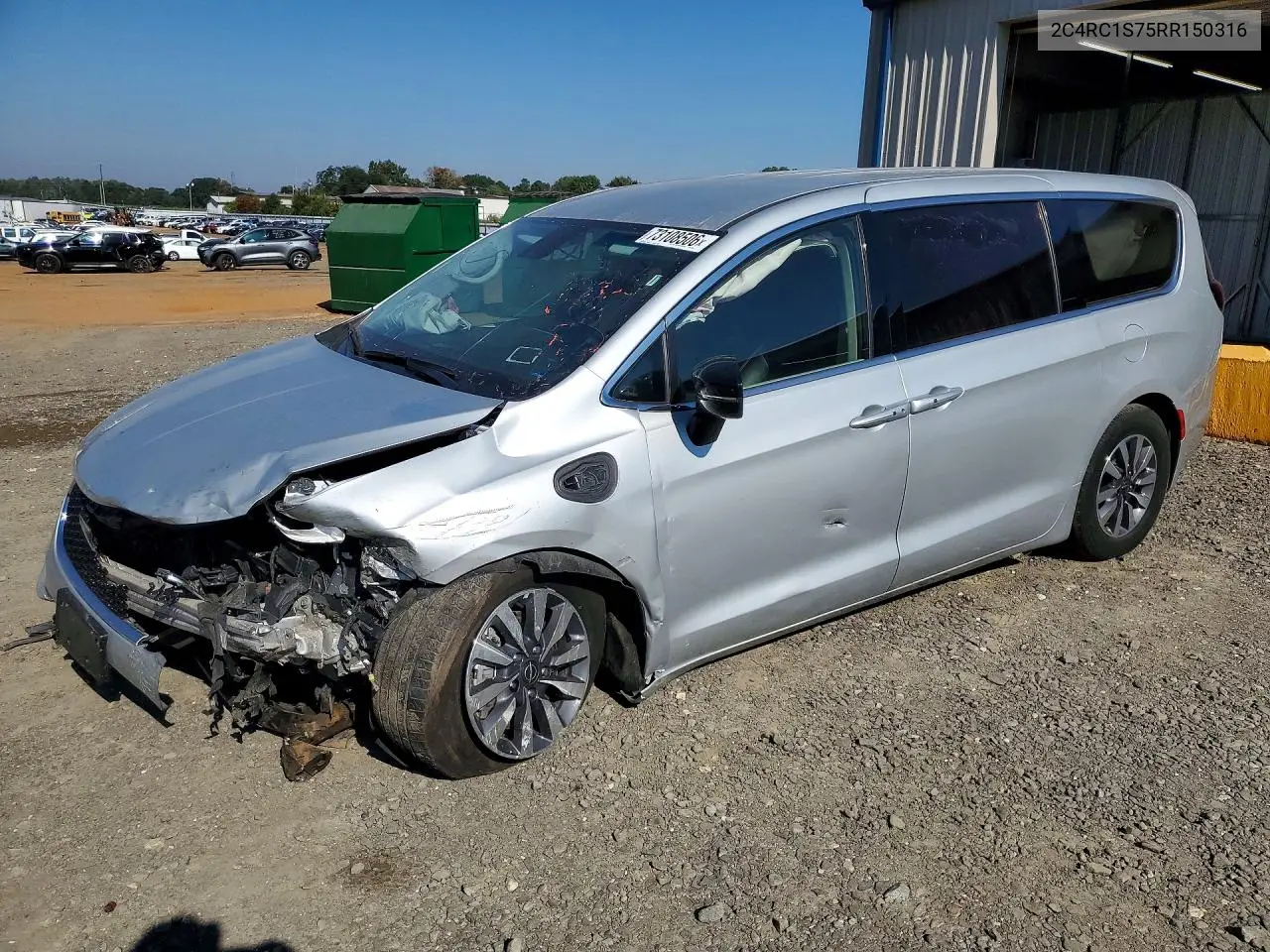 CHRYSLER PACIFICA 2024, VIN 2C4RC1S75RR150316