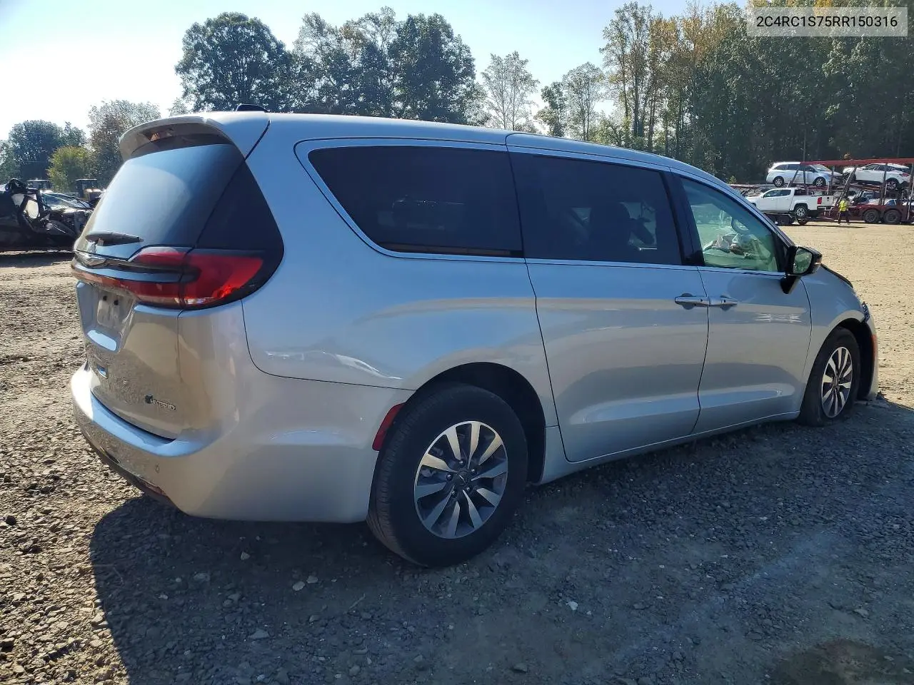 2024 CHRYSLER PACIFICA VIN 2C4RC1S75RR150316 — фото 3