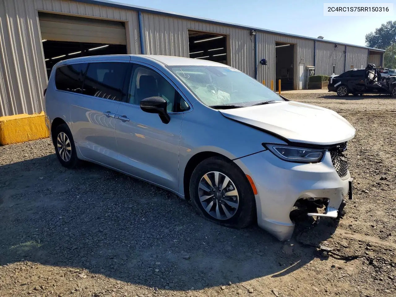 2024 CHRYSLER PACIFICA VIN 2C4RC1S75RR150316 — фото 4