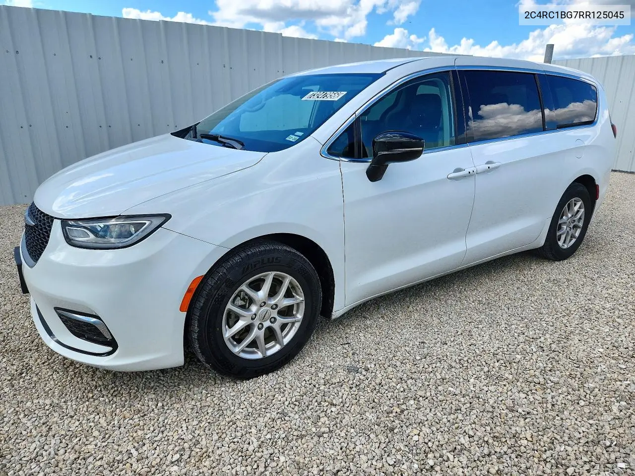CHRYSLER PACIFICA 2024, VIN 2C4RC1BG7RR125045