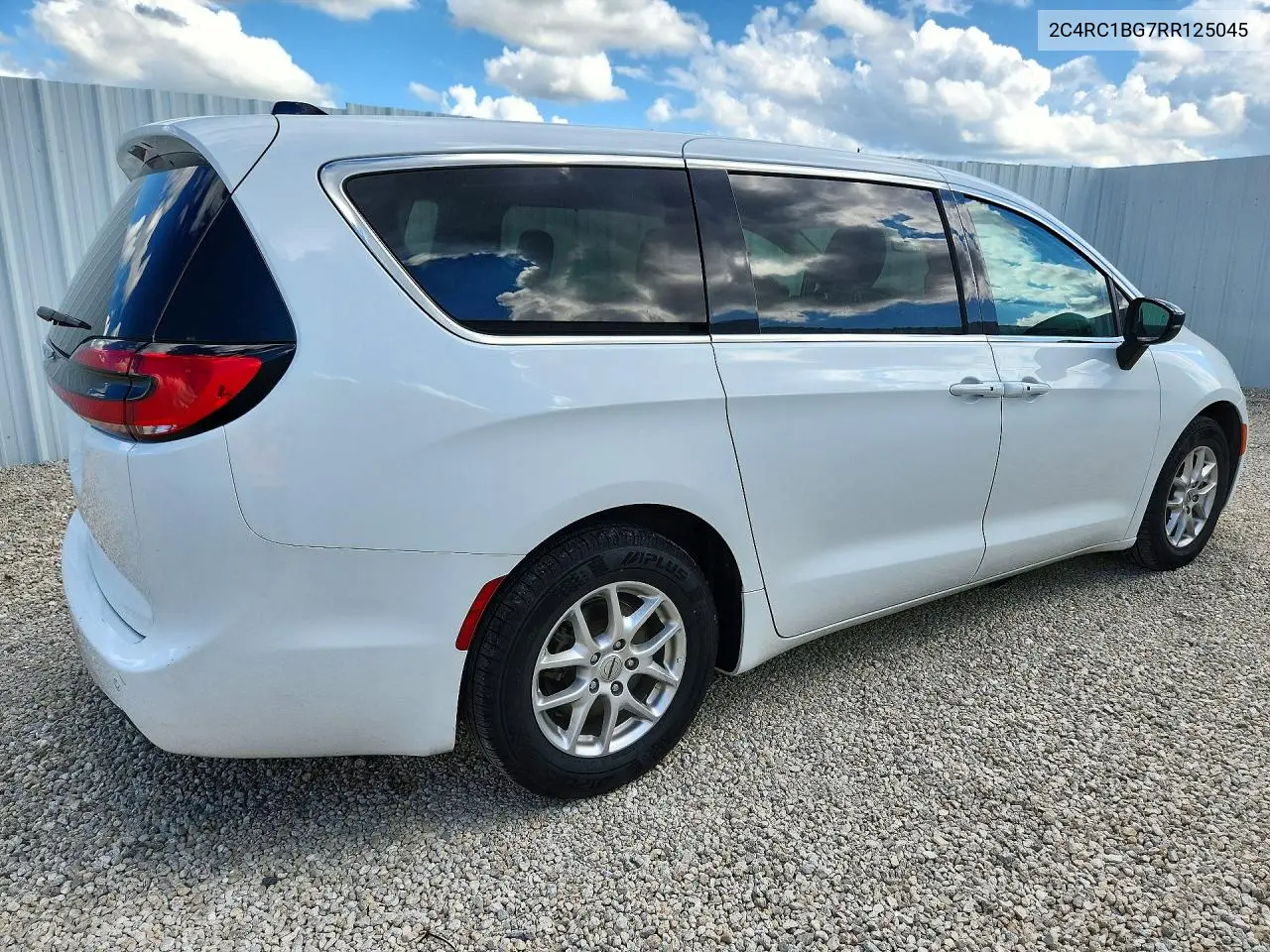 2024 CHRYSLER PACIFICA VIN 2C4RC1BG7RR125045 — фото 3