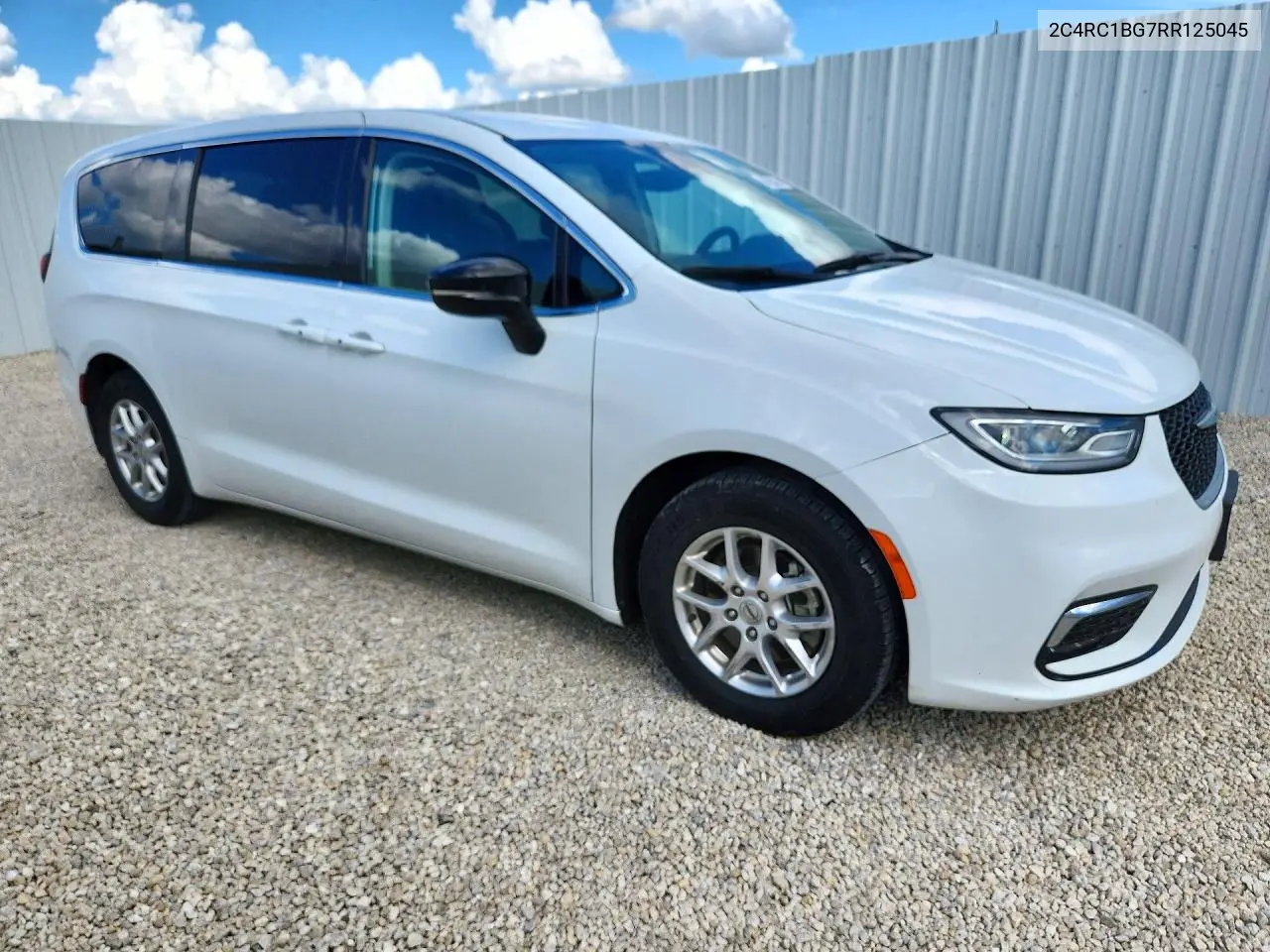 2024 CHRYSLER PACIFICA VIN 2C4RC1BG7RR125045 — фото 4