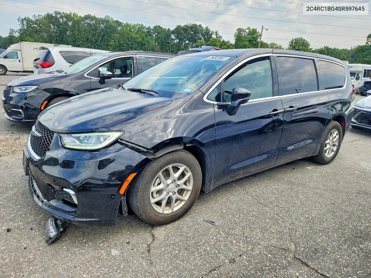 CHRYSLER PACIFICA 2025, VIN 2C4RC1BG4SR597645