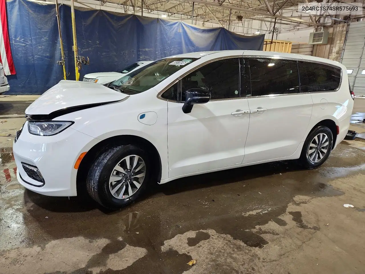 CHRYSLER PACIFICA 2025, VIN 2C4RC1S74SR575693