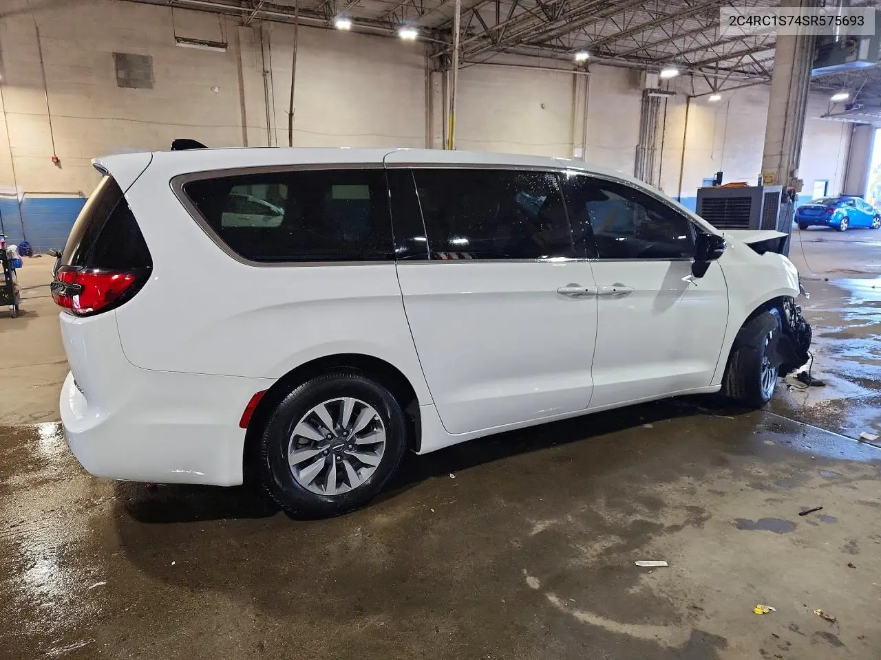 2025 CHRYSLER PACIFICA VIN 2C4RC1S74SR575693 — фото 3