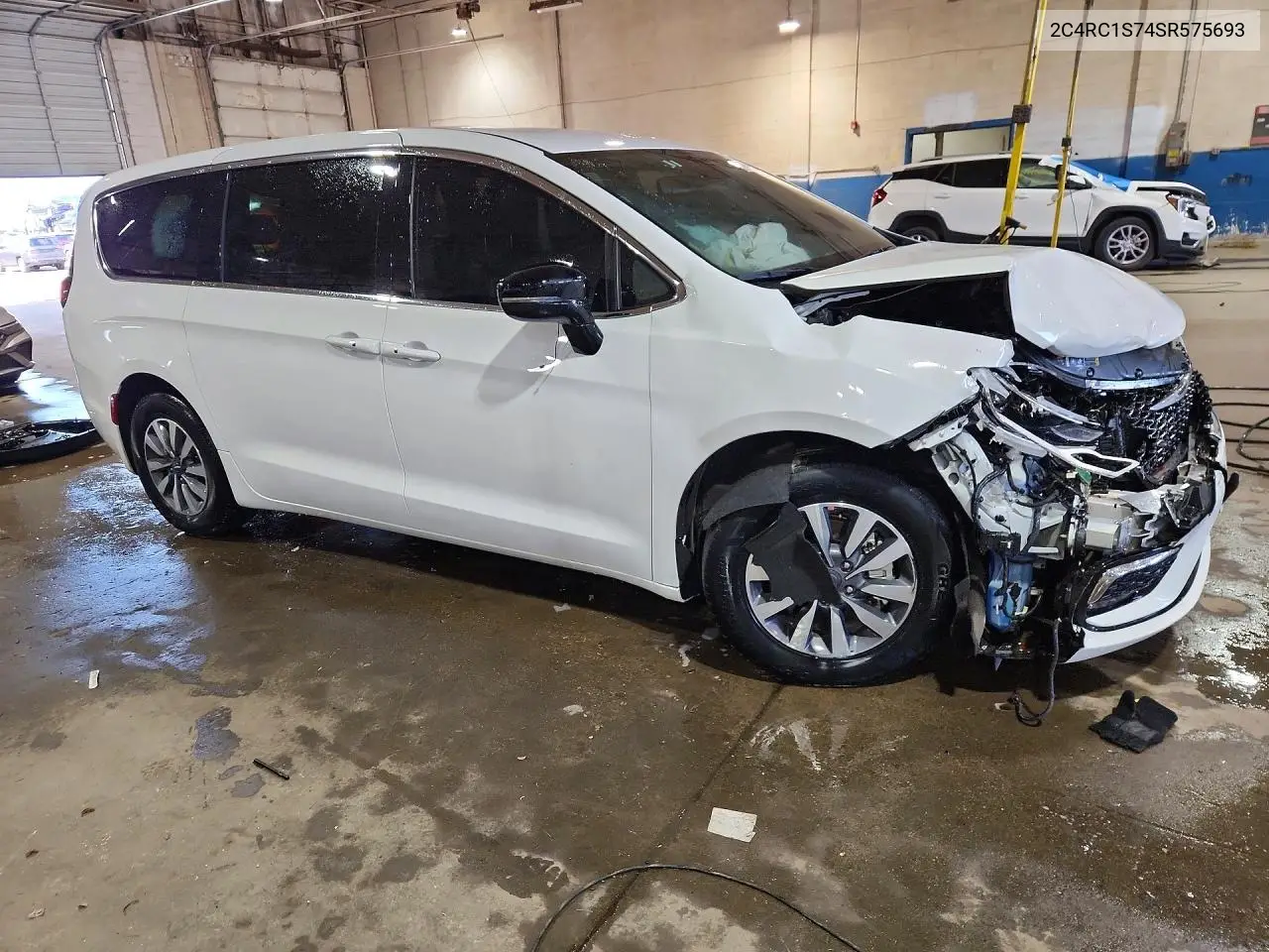 2025 CHRYSLER PACIFICA VIN 2C4RC1S74SR575693 — фото 4