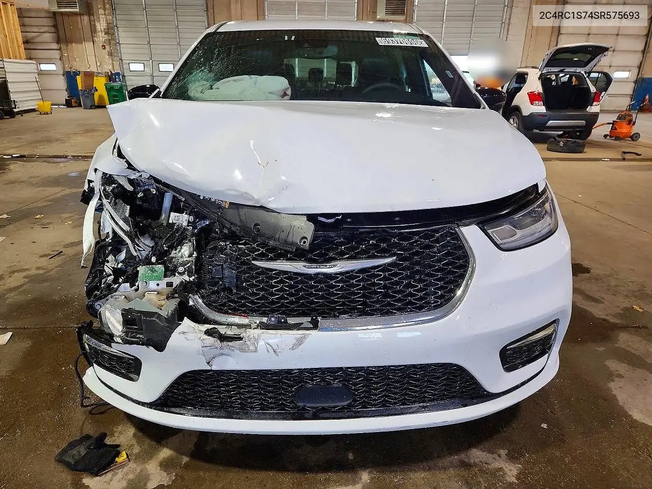 2025 CHRYSLER PACIFICA VIN 2C4RC1S74SR575693 — фото 5
