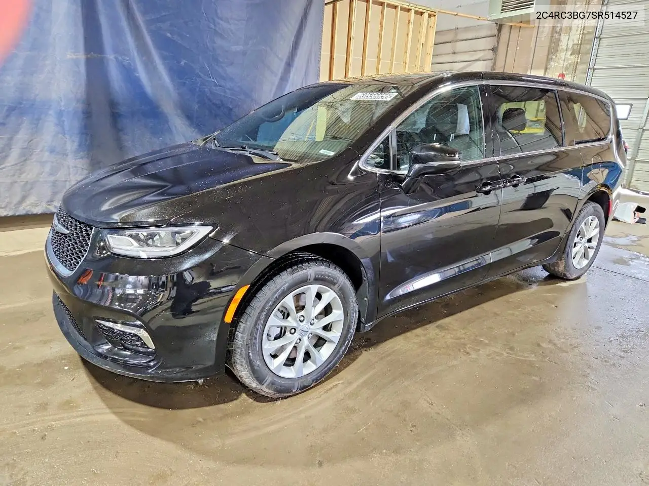 CHRYSLER PACIFICA 2025, VIN 2C4RC3BG7SR514527