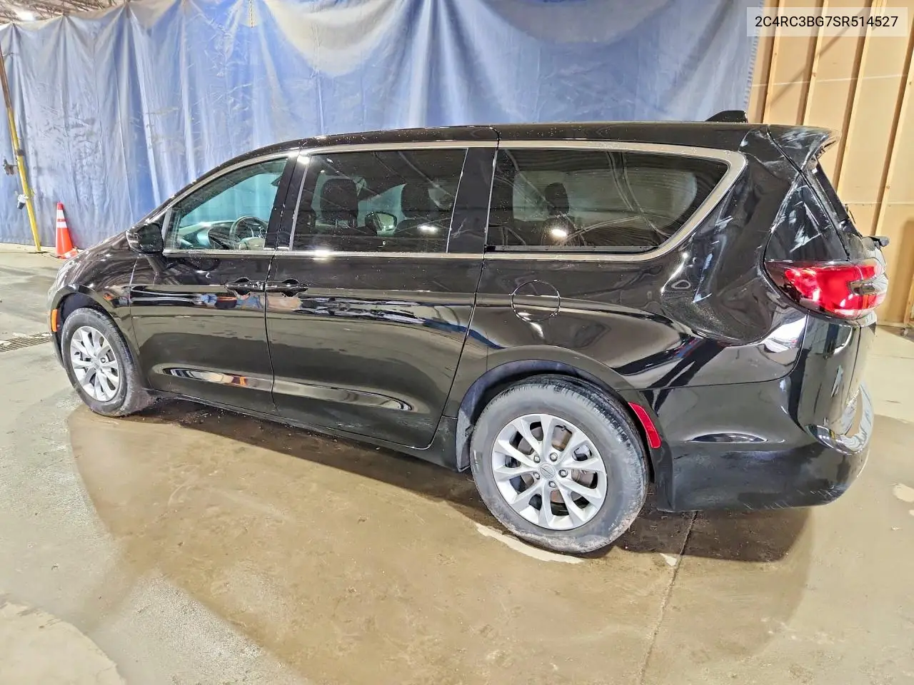 2025 CHRYSLER PACIFICA VIN 2C4RC3BG7SR514527 — фото 2