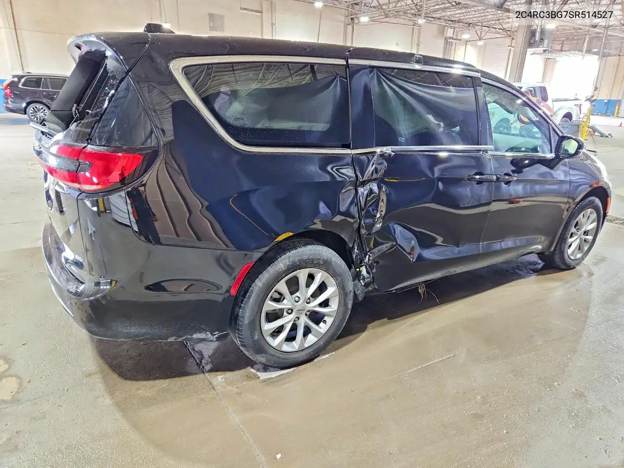 2025 CHRYSLER PACIFICA VIN 2C4RC3BG7SR514527 — фото 3