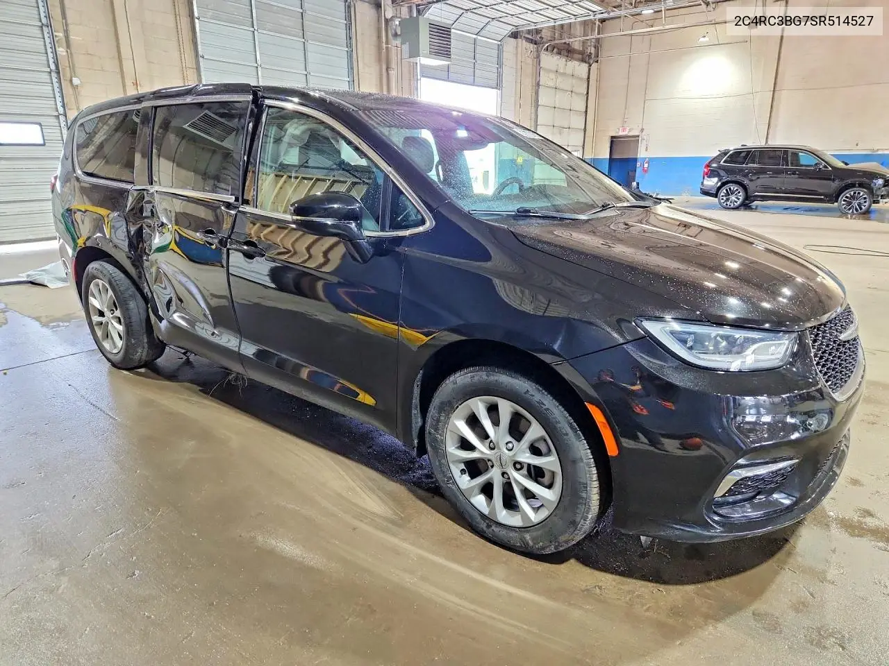2025 CHRYSLER PACIFICA VIN 2C4RC3BG7SR514527 — фото 4