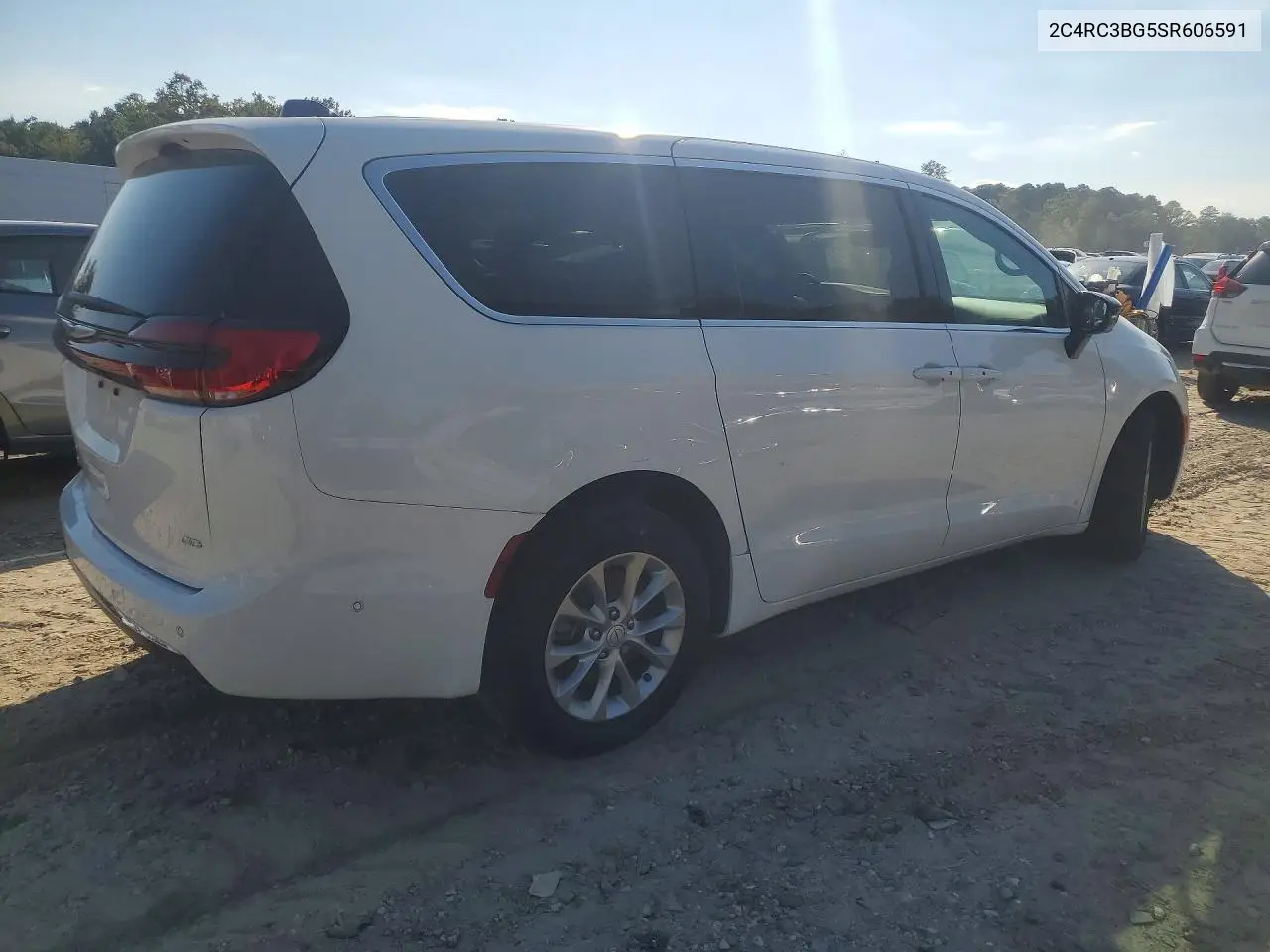 2025 CHRYSLER PACIFICA VIN 2C4RC3BG5SR606591 — фото 3
