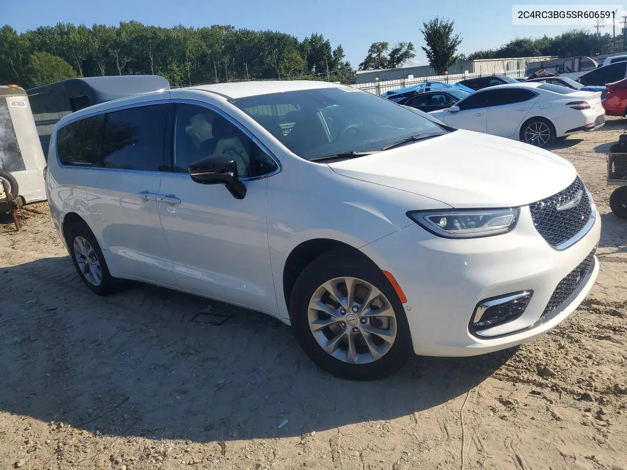 2025 CHRYSLER PACIFICA VIN 2C4RC3BG5SR606591 — фото 4