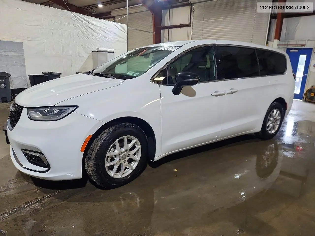 CHRYSLER PACIFICA 2025, VIN 2C4RC1BG0SR510002