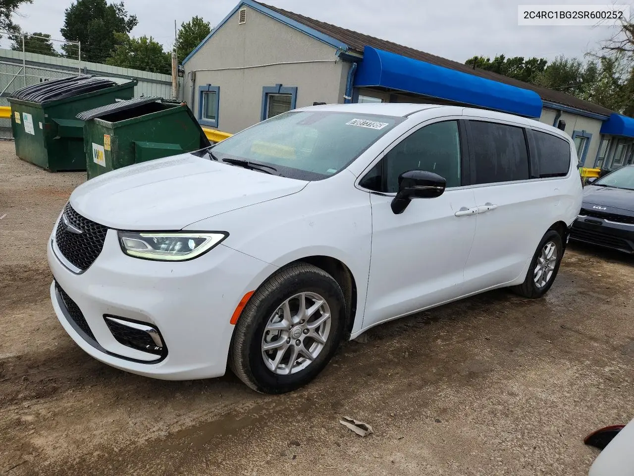 CHRYSLER PACIFICA 2025, VIN 2C4RC1BG2SR600252