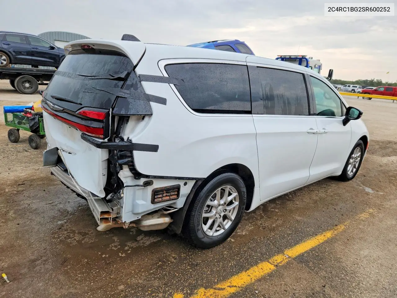 2025 CHRYSLER PACIFICA VIN 2C4RC1BG2SR600252 — фото 3