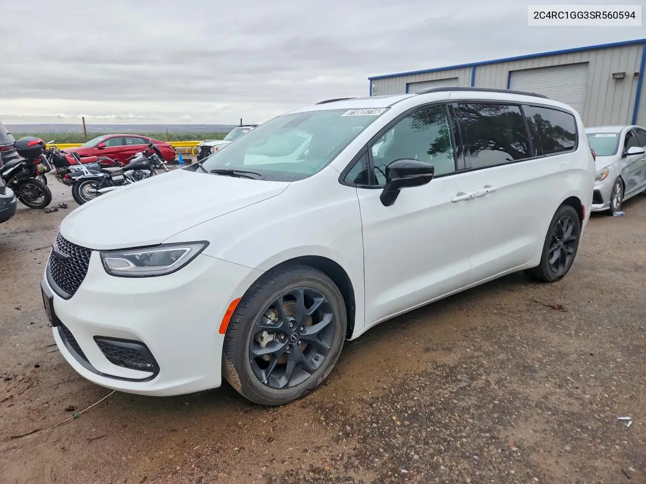 CHRYSLER PACIFICA 2025, VIN 2C4RC1GG3SR560594