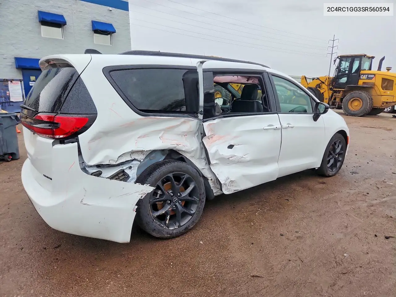 2025 CHRYSLER PACIFICA VIN 2C4RC1GG3SR560594 — фото 3
