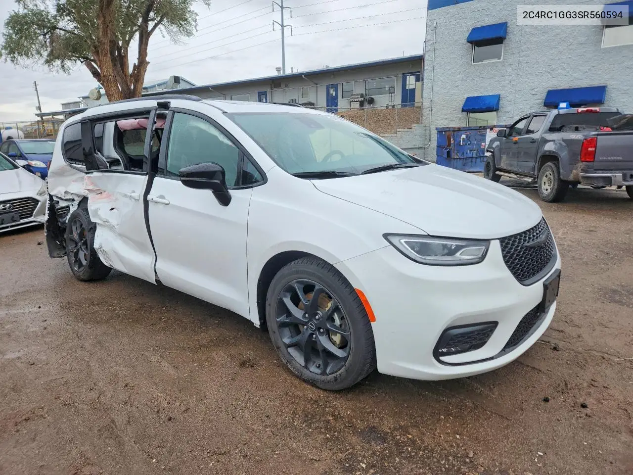 2025 CHRYSLER PACIFICA VIN 2C4RC1GG3SR560594 — фото 4