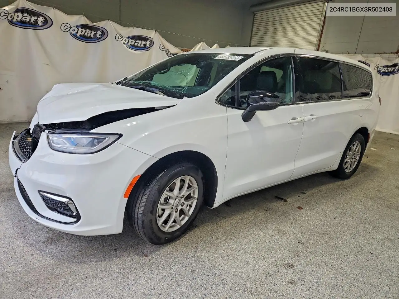 CHRYSLER PACIFICA 2025, VIN 2C4RC1BGXSR502408