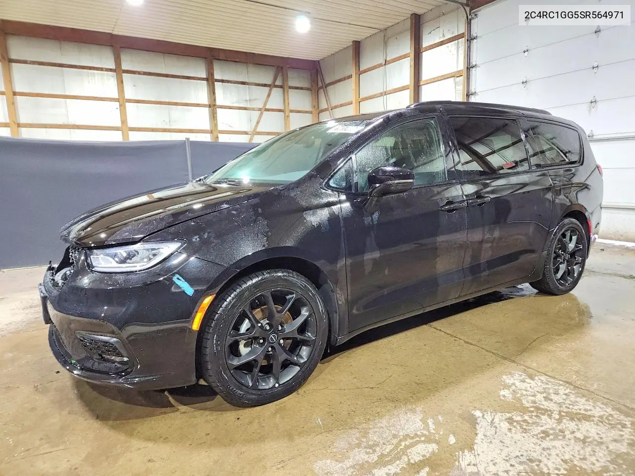 CHRYSLER PACIFICA 2025, VIN 2C4RC1GG5SR564971