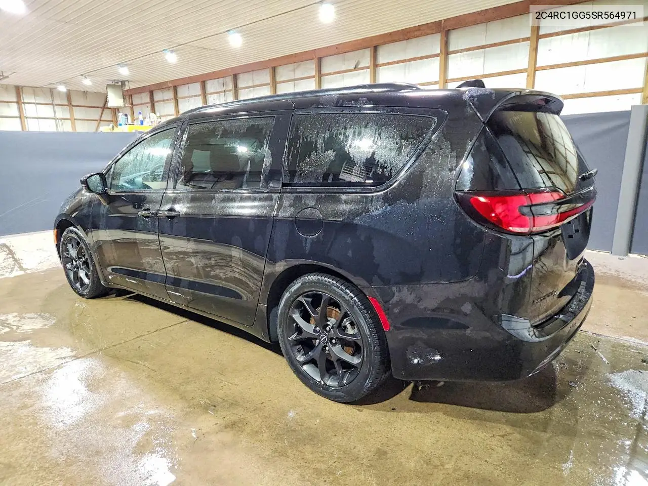 2025 CHRYSLER PACIFICA VIN 2C4RC1GG5SR564971 — фото 2