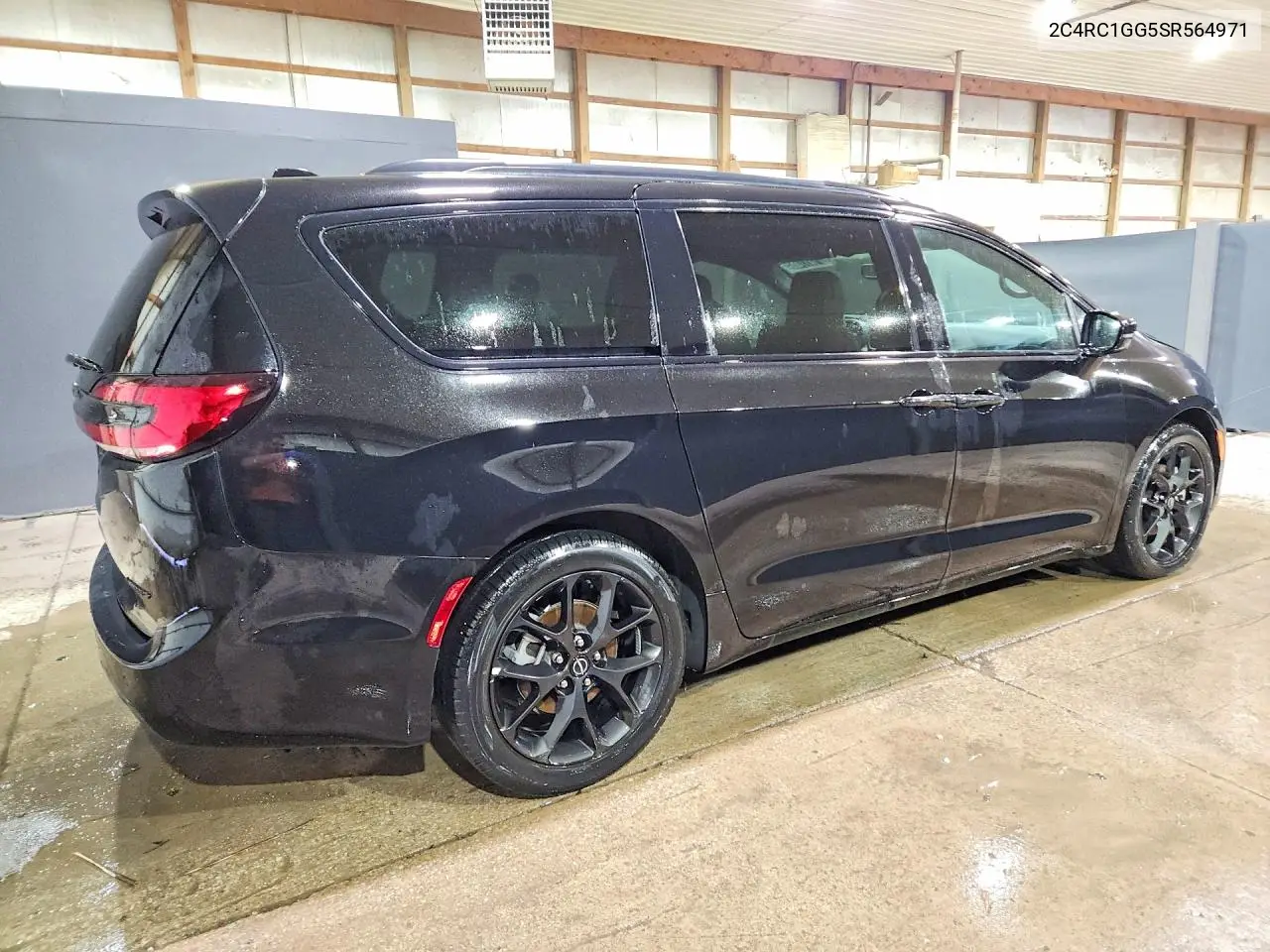 2025 CHRYSLER PACIFICA VIN 2C4RC1GG5SR564971 — фото 3