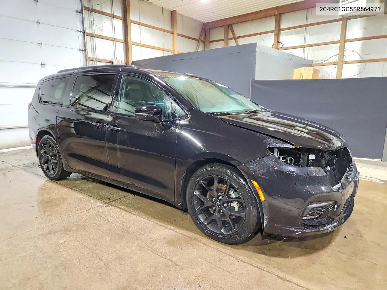 2025 CHRYSLER PACIFICA VIN 2C4RC1GG5SR564971 — фото 4