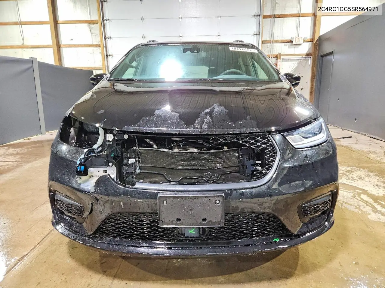 2025 CHRYSLER PACIFICA VIN 2C4RC1GG5SR564971 — фото 5