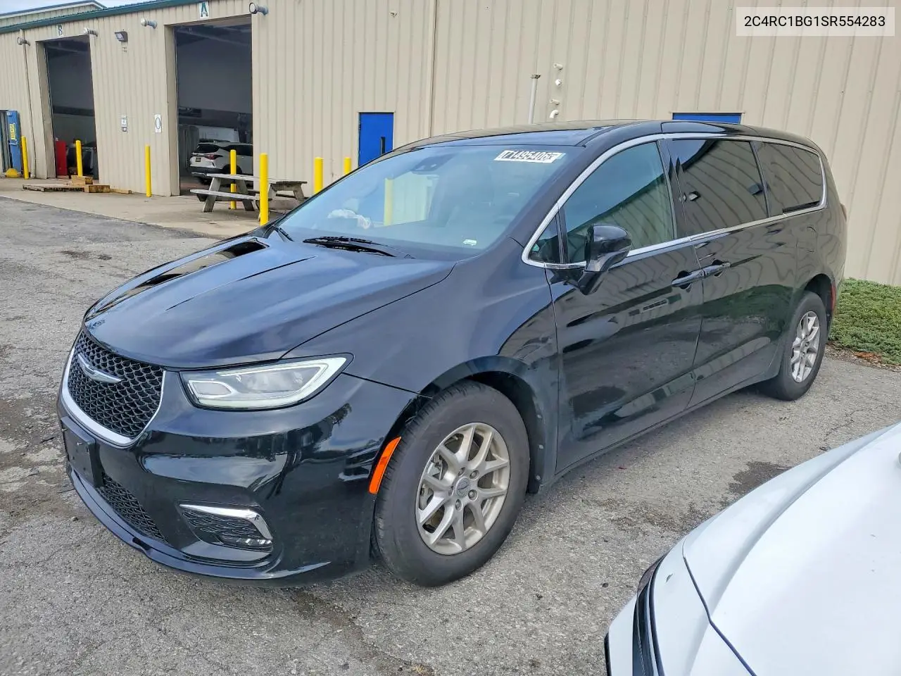 CHRYSLER PACIFICA 2025, VIN 2C4RC1BG1SR554283