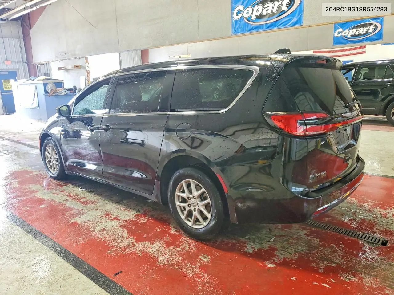 2025 CHRYSLER PACIFICA VIN 2C4RC1BG1SR554283 — фото 2