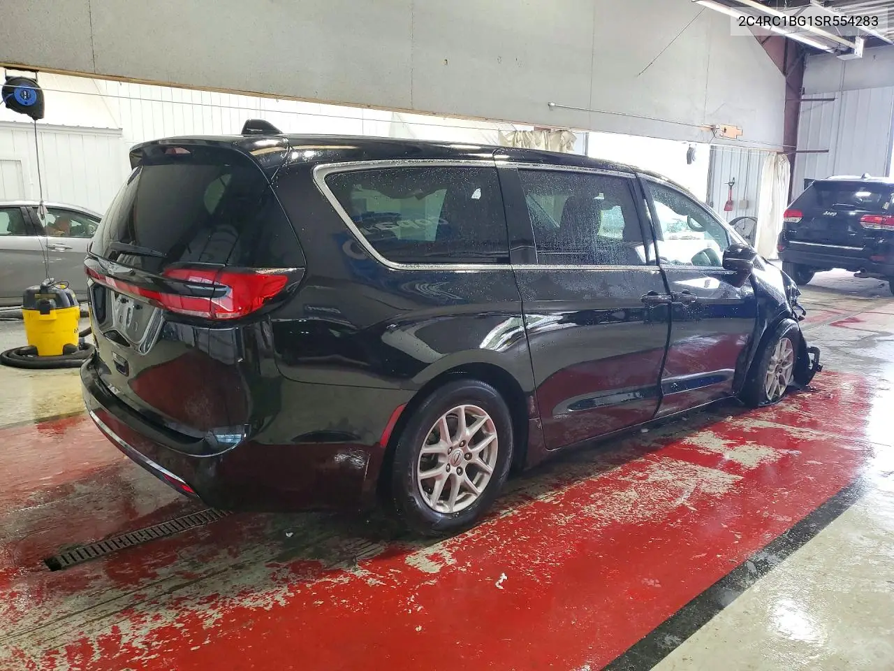 2025 CHRYSLER PACIFICA VIN 2C4RC1BG1SR554283 — фото 3