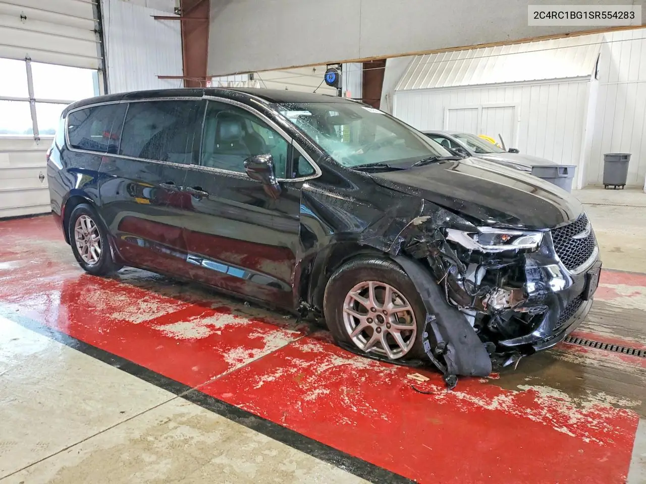 2025 CHRYSLER PACIFICA VIN 2C4RC1BG1SR554283 — фото 4