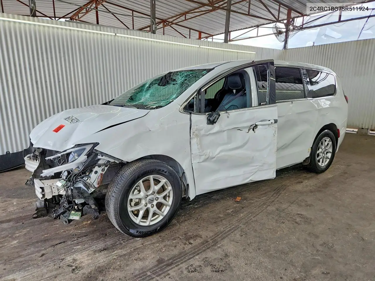 CHRYSLER PACIFICA 2025, VIN 2C4RC1BG7SR511924