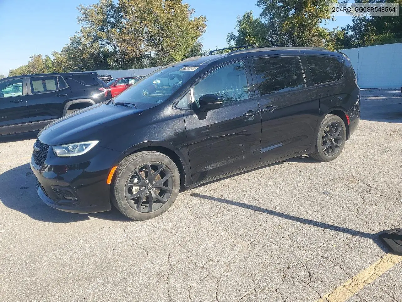 CHRYSLER PACIFICA 2025, VIN 2C4RC1GG0SR548564