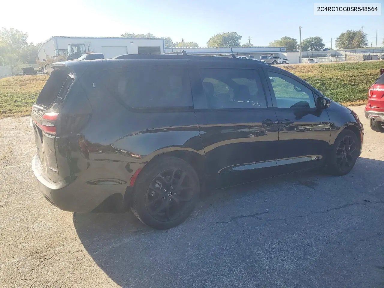 2025 CHRYSLER PACIFICA VIN 2C4RC1GG0SR548564 — фото 3