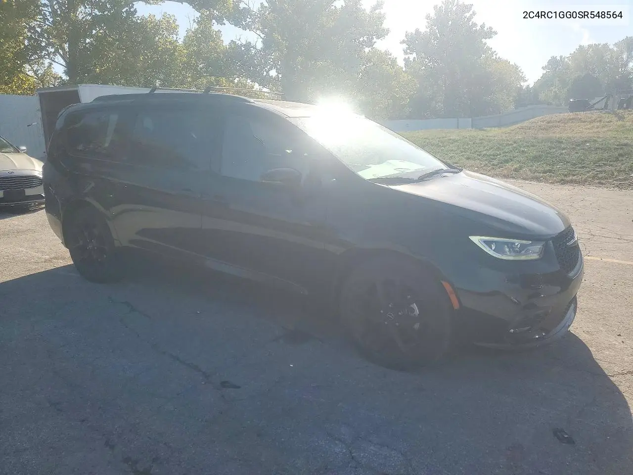 2025 CHRYSLER PACIFICA VIN 2C4RC1GG0SR548564 — фото 4